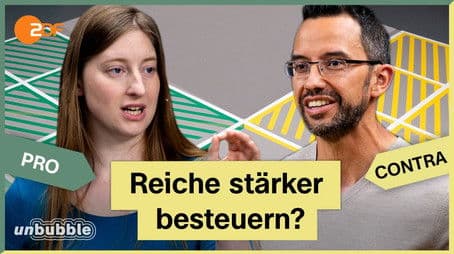 Taxing wealth: Do the rich have to pay more?