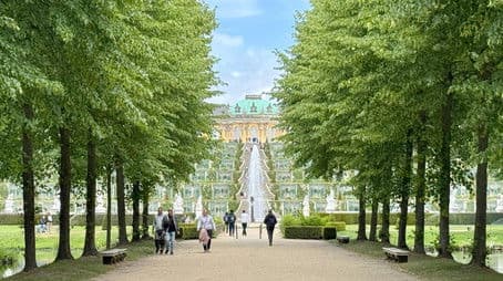Sanssouci Palace