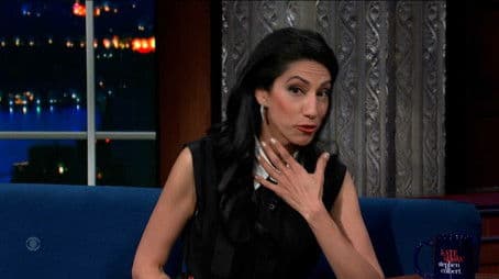 David Byrne, Huma Abedin