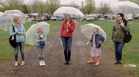 Mommy and Me at the Flea