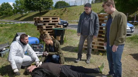 Parkplatz bitte sauber halten