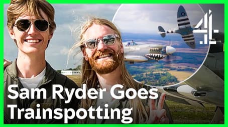 Sam Ryder: Space Man In A Spitfire!