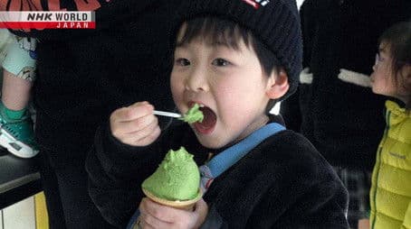 Fukushima: An Ice Cream Shop in Winter