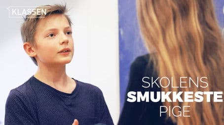 The school's most beautiful girl