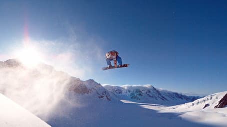 Riding the Avalanche