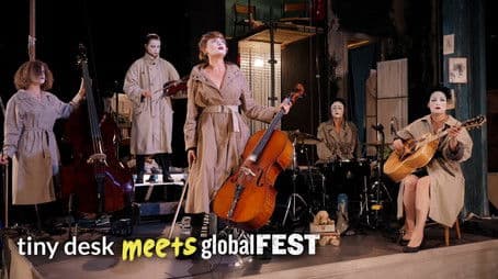 Dakh Daughters: Tiny Desk Meets globalFEST 2023