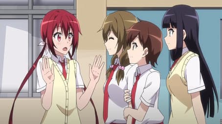 The Royal Princess' Skirt / The Mysterious Student Council President