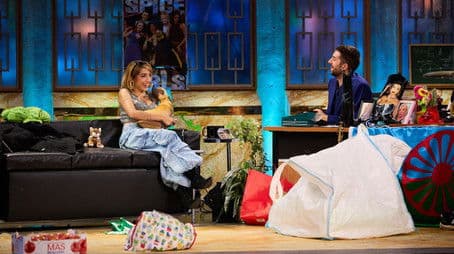 María Becerra and Ana Moura