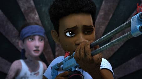 Escape from Isla Nublar