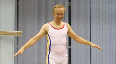 I'm Not Wearing That Girl's Leotard!