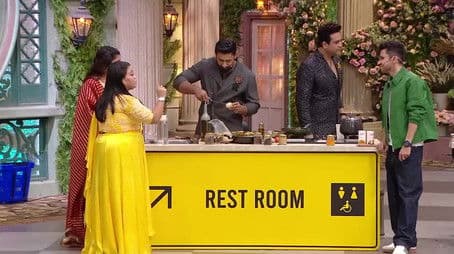 Laughter Chefs Airport