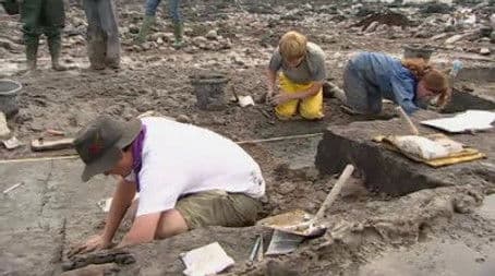 Rescuing a Mesolithic Foreshore - Goldcliff, Newport