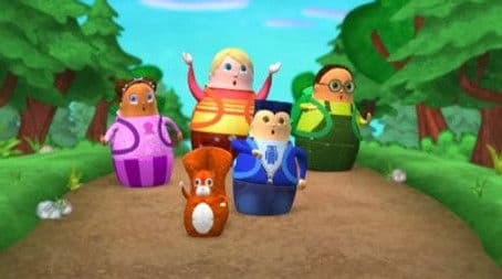 Fran Takes a Hike / Mystery at Kip's House