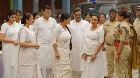 Kadambari Gets Arrested