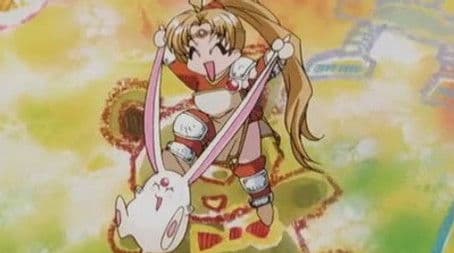 Presea, the Master Smith in the Forest of Silence