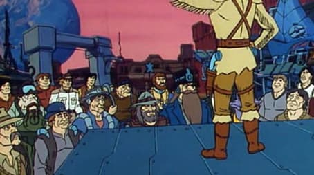 Tex's Terrible Night