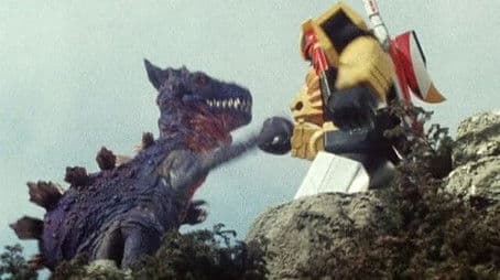 Dinosaur VS Live Robo