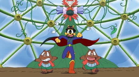 The Terrifying Flower Monster