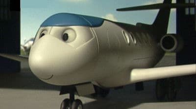 Thomas and the Jet Plane