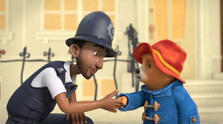 Paddington Meets a Police Officer