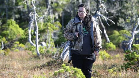 The Huntress and the Greenhorn