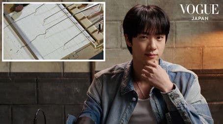 BTS' Jin Takes a Lie Detector Test