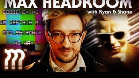 The Maniacal TV Hijacking of Max Headroom