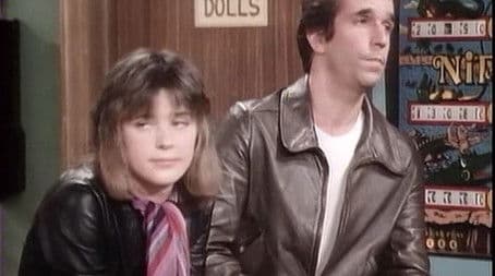 Fonzie and Leather Tuscadero (1)