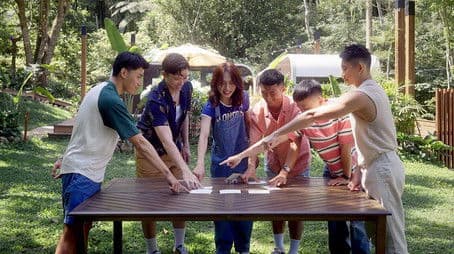 I'd be happy to go out with him.