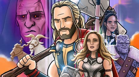 How Thor Love and Thunder Should Have Ended