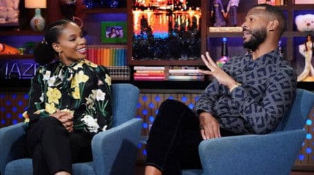 Marlon Wayans and Amber Ruffin