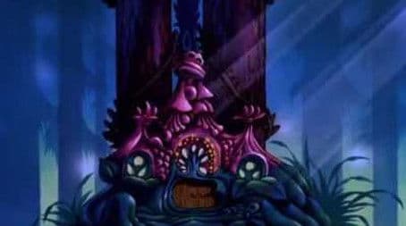 I Smurf To The Trees