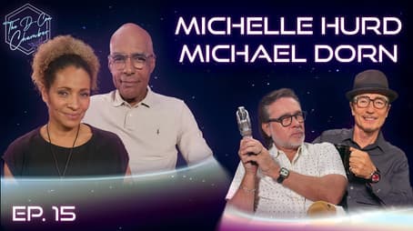 Michelle Hurd & Michael Dorn