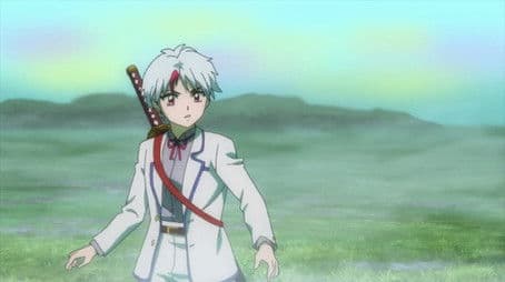 Sesshomaru and Kirinmaru