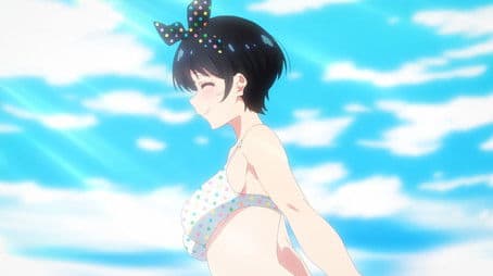 Kazuya and Girlfriend