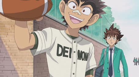 The Catching Master!