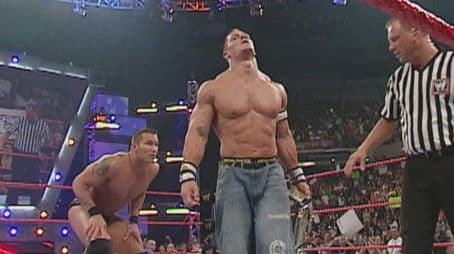 John Cena vs. Randy Orton
