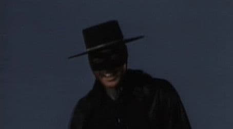 The Unmasking of Zorro