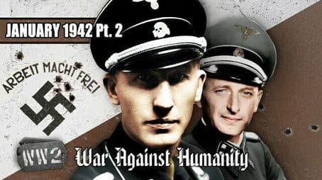 Did 90 Minutes Decide the Fate of the Jews? - The Wannsee Conference – January 1942 Pt. 2