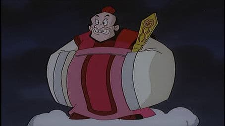 Cannot Escape Buddha's Palm (1)