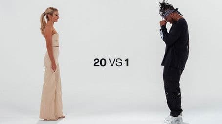 JJ vs 20 Women