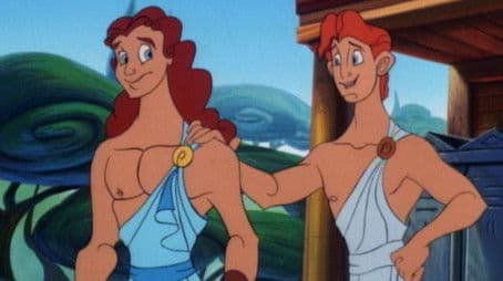 Hercules and the Visit From Zeus