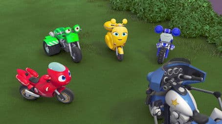 Mrs. Bikely Up All Nightly