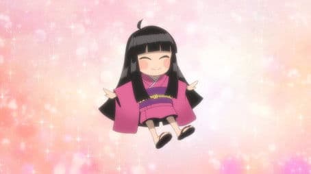 The Girl Who Brings Happiness