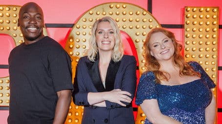 Sara Pascoe, Amy Gledhill & Eddie Kadi