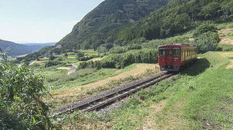 The Caldera of Mt. Aso in Kyushu