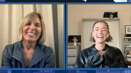 Captain Sandy Yawn and Aesha Scott