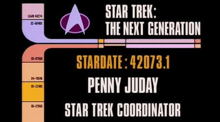 Archival Mission Log: Year Two - Inside Starfleet Archives: Penny Juday