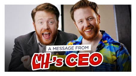 CollegeHumor CEO: Laughing Is Overrated