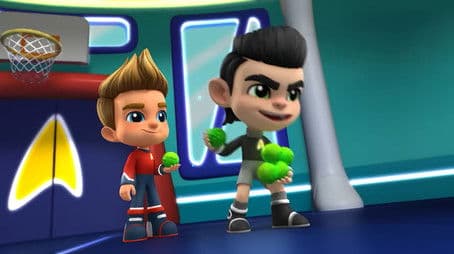 Star Trek Scouts Have a Disco Asteroid DANCE Party!